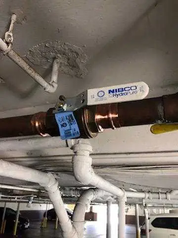 Copper pipe repair and valve work for Backflow Testing in White Wood